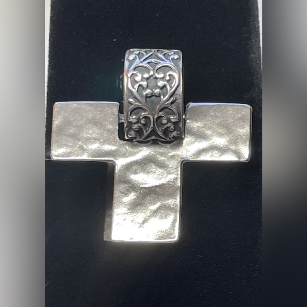 Silpada Cross Pendant